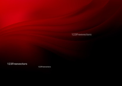Cool Red Plain Background Graphic