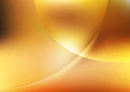 Orange Gradient Blur Background Vector Art