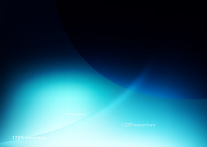 Blue Black and White Blurred Gradient Background Vector Graphic