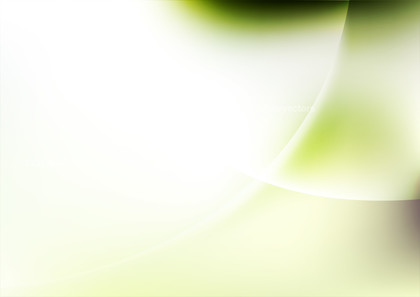 Green and White Abstract Blurred Gradient Background Illustrator