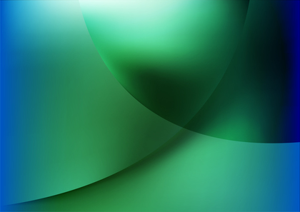 Blue and Green Gradient Mesh Background