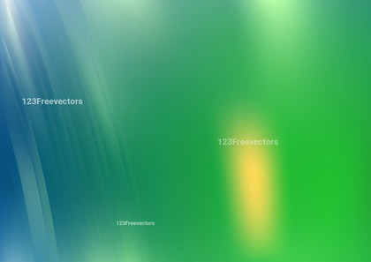 Blue and Green Blurred Gradient Mesh Background