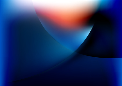 Black Red and Blue Gradient Blur Background