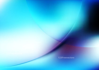 Abstract Pink Blue and White Blur Gradient Background