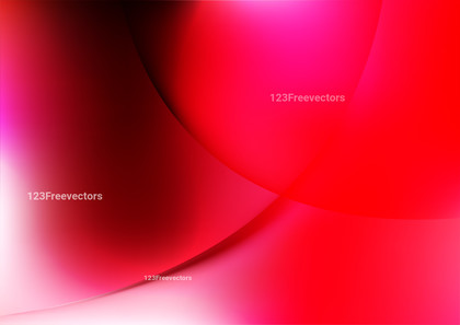 Abstract Pink Red and White Blurred Gradient Mesh Background
