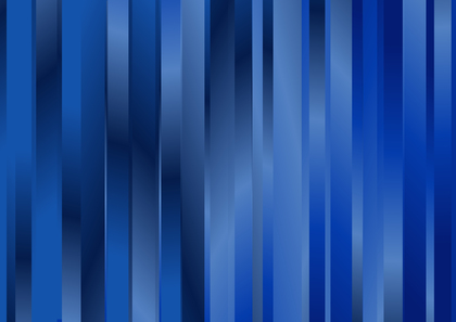 Blue Gradient Vertical Striped Background