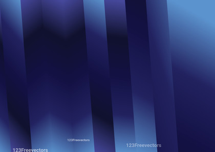 Dark Blue Gradient Vertical Stripes Background Illustration
