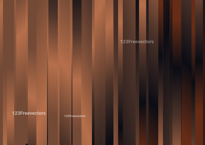 Brown Gradient Parallel Vertical Stripes Background Image