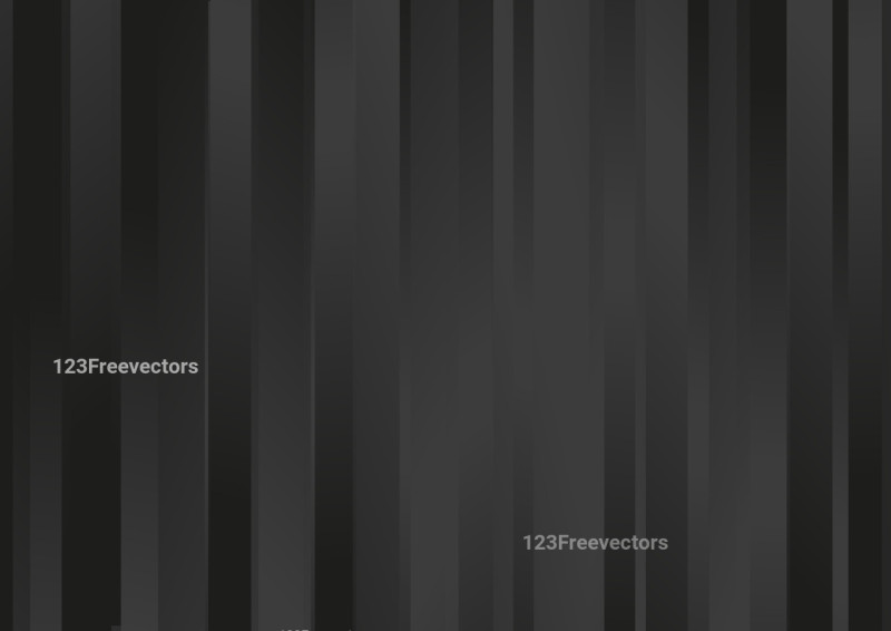 Vertical Striped Dark Grey Gradient Background
