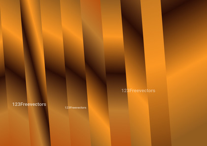 Parallel Vertical Lines Orange Gradient Background Illustration