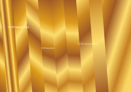 Gold Gradient Parallel Vertical Lines Background