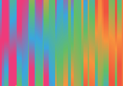 Colorful Gradient Vertical Striped Background Illustrator