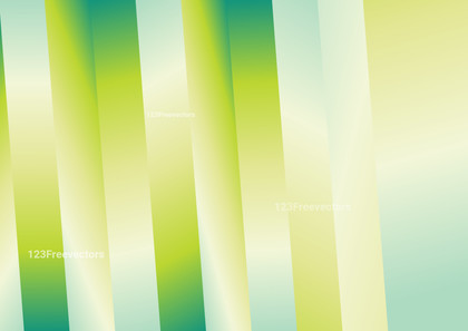 Parallel Vertical Stripes Green and White Gradient Background