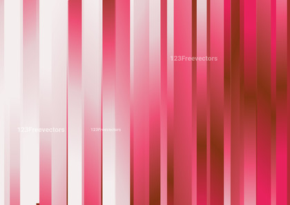 Parallel Vertical Lines Pink and White Gradient Background