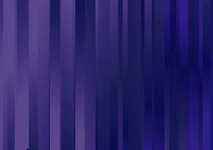 Vertical Stripes Blue and Purple Gradient Background Vector Graphic