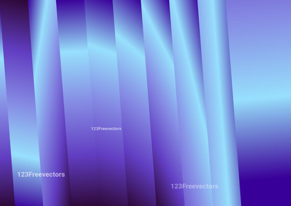 Vertical Striped Blue and Purple Gradient Background