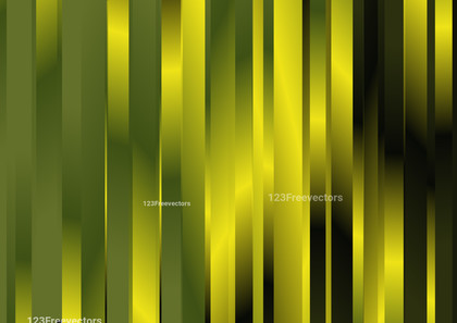 Green and Gold Gradient Stripes Background