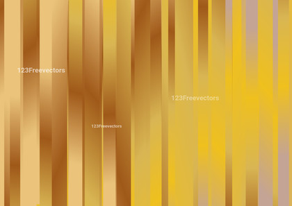 Vertical Striped Yellow and Brown Gradient Background