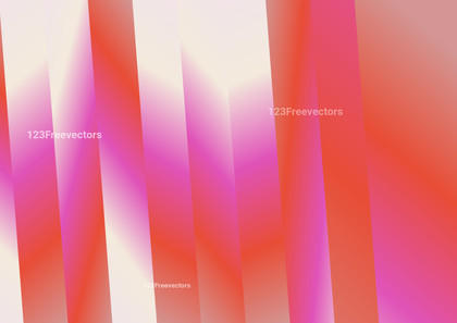 Pink Red and White Gradient Parallel Vertical Lines Background