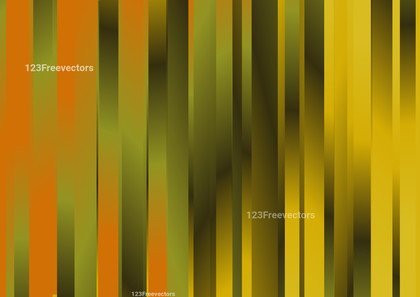 Orange Yellow and Green Gradient Parallel Vertical Lines Background Graphic