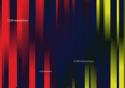 Parallel Vertical Lines Red Green and Blue Gradient Background