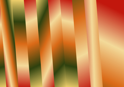 Parallel Vertical Lines Red Green and Orange Gradient Background Vector Art