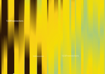 Yellow Brown and Blue Gradient Parallel Vertical Lines Background Illustrator