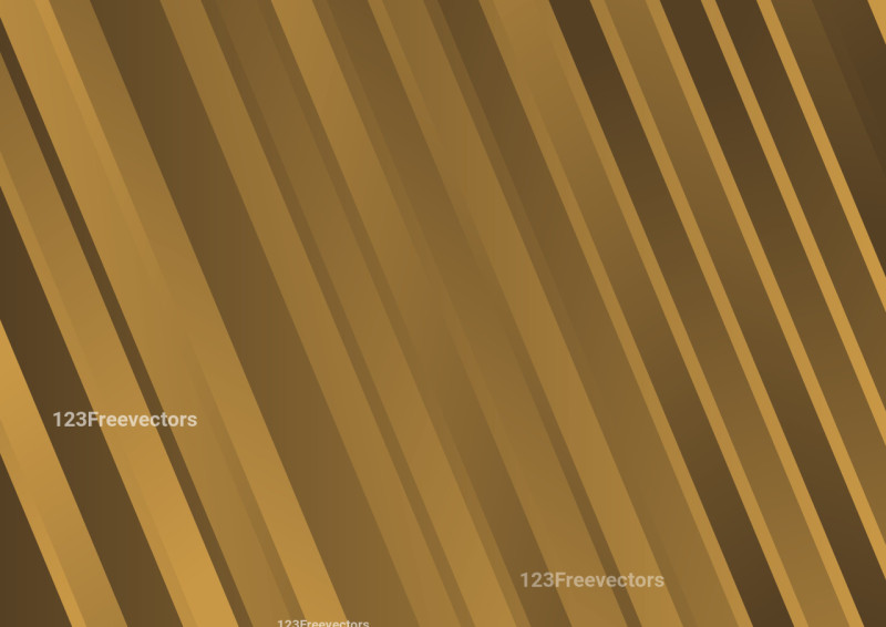 Dark Brown Gradient Stripes Background