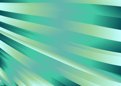 Mint Green Gradient Stripes Background Illustration