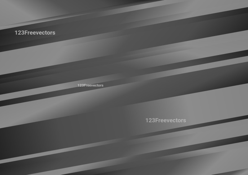 Dark Grey Gradient Striped Background Graphic