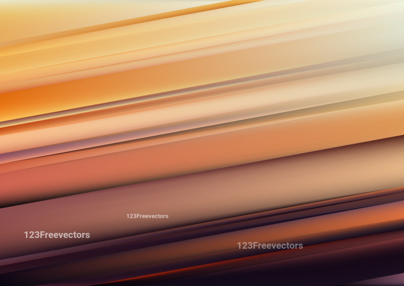Dark Orange Gradient Diagonal Lines Background