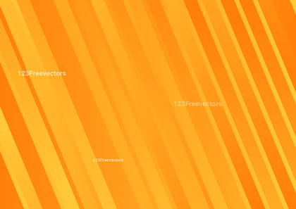 Orange Gradient Diagonal Stripes Background Vector