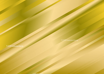 Green and Gold Gradient Diagonal Stripes Background Vector Graphic