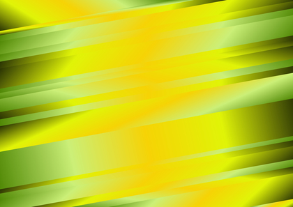 Green and Yellow Gradient Diagonal Stripes Background Graphic