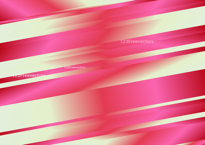 Pink and Beige Gradient Diagonal Stripes Background Vector Graphic