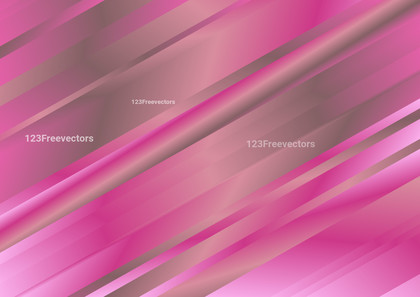 Pink and Brown Gradient Diagonal Stripes Background
