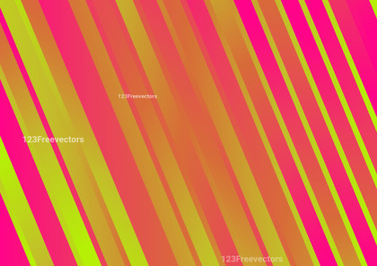 Pink and Green Gradient Diagonal Lines Background