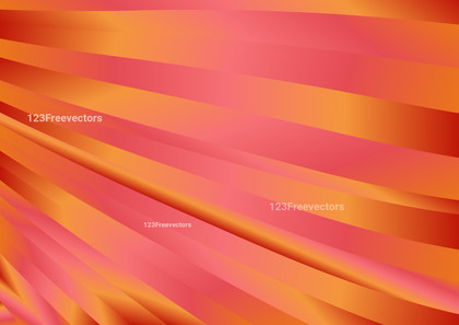 Pink and Orange Gradient Diagonal Stripes Background