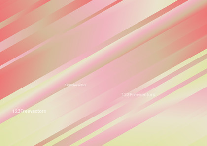 Pink and Yellow Gradient Stripes Background