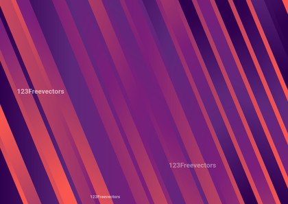 Purple and Orange Gradient Diagonal Stripes Background Image
