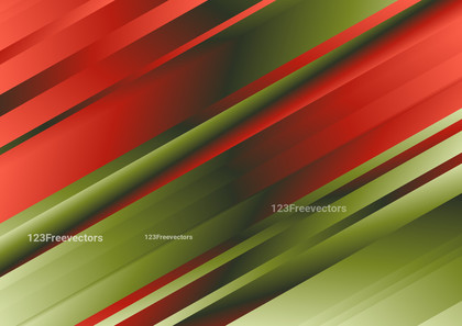 Red and Green Gradient Striped Background