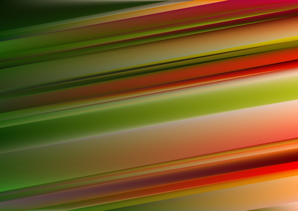 Red and Green Gradient Stripes Background Vector Image