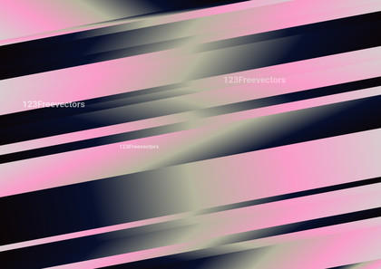 Pink Beige and Black Gradient Diagonal Lines Background Illustration