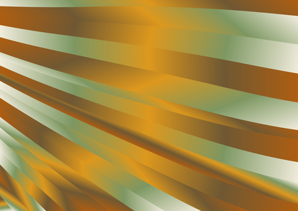 Orange White and Green Gradient Diagonal Stripes Background