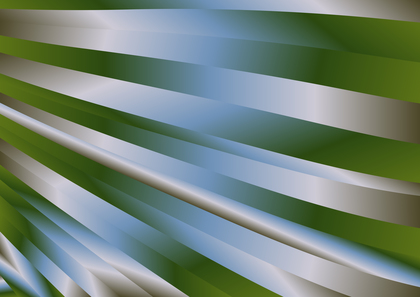 Brown Blue and Green Gradient Diagonal Stripes Background