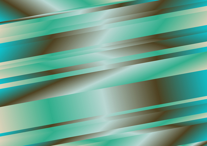 Brown Blue and Green Gradient Diagonal Lines Background