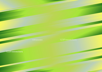 Grey Green and Yellow Gradient Striped Background