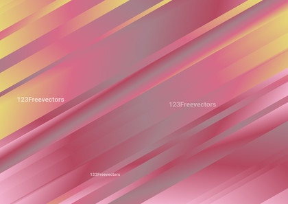 Grey Pink and Yellow Gradient Diagonal Background