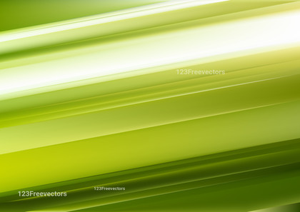 Green and White Gradient Diagonal Stripes Background Vector Image