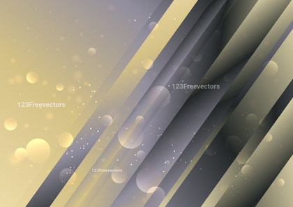 Grey and Yellow Gradient Diagonal Background Vector Illustration